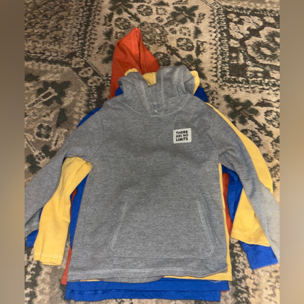 Colorful Sweatshirt Collection - Picture 3 of 5